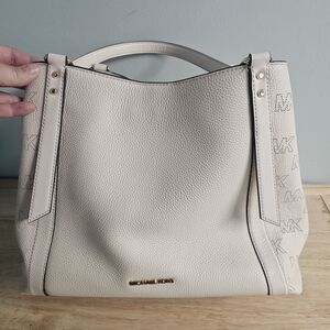 Michael Kors Cream Tote Bag